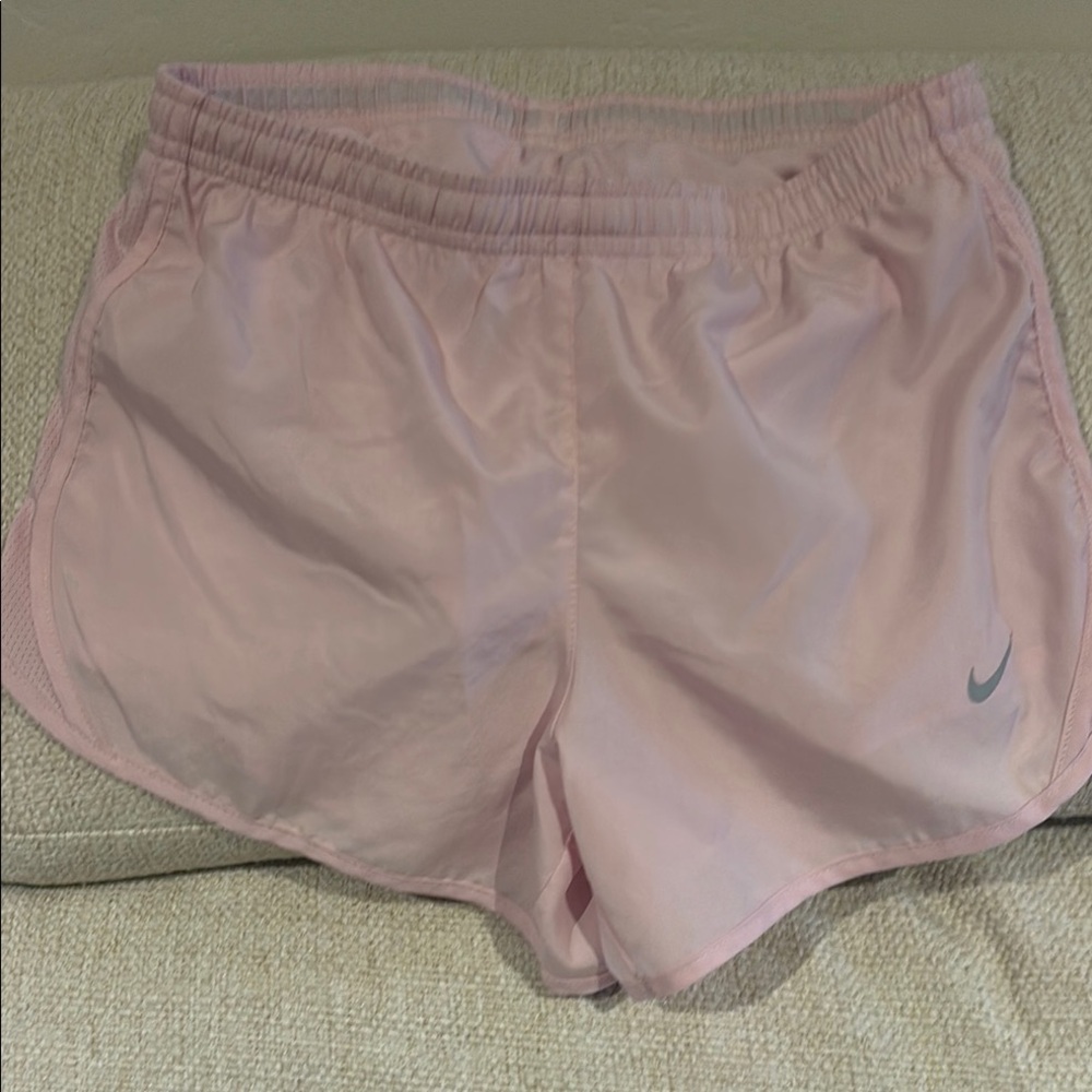 Nike Pink Athletic Shorts Lightweight Performance